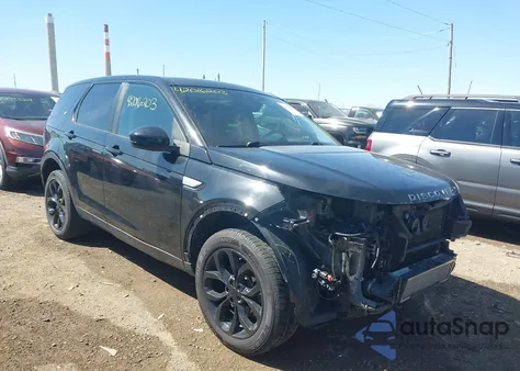 2016 Land Rover Discovery Sport Hse from USA, damaged, VIN SALCR2BG7GH586872